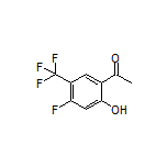 4’-Fluoro-2’-hydroxy-5’-(trifluoromethyl)acetophenone