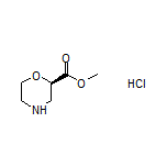 Methyl (R)-Morpholine-2-carboxylate Hydrochloride