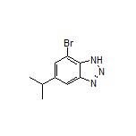7-Bromo-5-isopropyl-1H-benzo[d][1,2,3]triazole