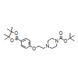 4-[2-(4-Chloro-1-piperazinyl)ethoxy]phenylboronic Acid Pinacol Ester
