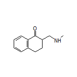 2-[(Methylamino)methyl]-3,4-dihydronaphthalen-1(2H)-one