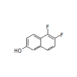 5,6-Difluoronaphthalen-2-ol