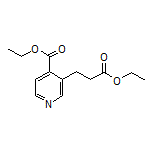 Ethyl 3-(3-Ethoxy-3-oxopropyl)isonicotinate