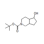 2-Boc-octahydro-1H-cyclopenta[c]pyridin-5-ol