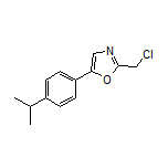 2-(Chloromethyl)-5-(4-isopropylphenyl)oxazole