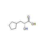 (R)-3-Cyclopentyl-2-hydroxypropanoic Acid