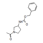 1-[3-(Cbz-amino)-1-pyrrolidinyl]ethanone