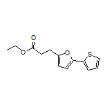 Ethyl 3-[5-(2-Thienyl)-2-furyl]propanoate
