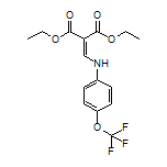Diethyl 2-[[[4-(Trifluoromethoxy)phenyl]amino]methylene]malonate