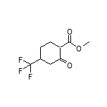 Methyl 2-Oxo-4-(trifluoromethyl)cyclohexanecarboxylate