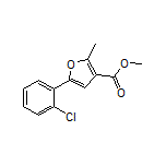 Methyl 5-(2-Chlorophenyl)-2-methylfuran-3-carboxylate