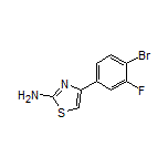 4-(4-Bromo-3-fluorophenyl)thiazol-2-amine