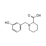 1-(3-Hydroxybenzyl)piperidine-2-carboxylic Acid