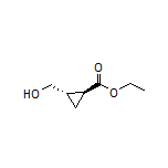 Ethyl (1S,2S)-2-(Hydroxymethyl)cyclopropanecarboxylate