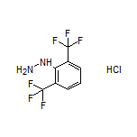 [2,6-Bis(trifluoromethyl)phenyl]hydrazine Hydrochloride