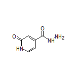 2-Oxo-1,2-dihydropyridine-4-carbohydrazide