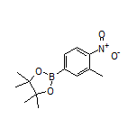 3-Methyl-4-nitrophenylboronic Acid Pinacol Ester