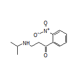 3-(Isopropylamino)-1-(2-nitrophenyl)-1-propanone