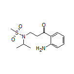 N-[3-(2-Aminophenyl)-3-oxopropyl]-N-isopropylmethanesulfonamide