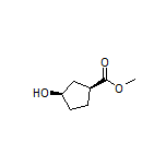 Methyl (1S,3R)-3-Hydroxycyclopentanecarboxylate