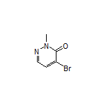 4-Bromo-2-methylpyridazin-3(2H)-one