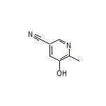 5-Hydroxy-6-methylnicotinonitrile