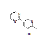2-Methyl-5-(2-pyrimidinyl)pyridin-3-ol