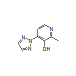 2-Methyl-4-(2H-1,2,3-triazol-2-yl)pyridin-3-ol