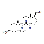 3beta-Hydroxy-5-androstene-17beta-carbaldehyde