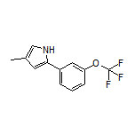 4-Methyl-2-[3-(trifluoromethoxy)phenyl]pyrrole
