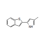 2-(2-Benzothienyl)-4-methylpyrrole