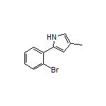 2-(2-Bromophenyl)-4-methylpyrrole