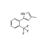 4-Methyl-2-[2-(trifluoromethyl)phenyl]pyrrole