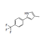 4-Methyl-2-[4-(trifluoromethyl)phenyl]pyrrole