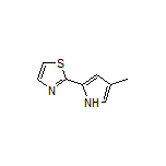 2-(4-Methyl-2-pyrrolyl)thiazole