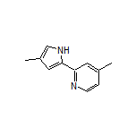 4-Methyl-2-(4-methyl-2-pyrrolyl)pyridine