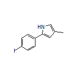 2-(4-Iodophenyl)-4-methylpyrrole