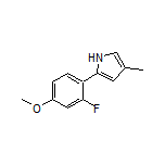 2-(2-Fluoro-4-methoxyphenyl)-4-methylpyrrole