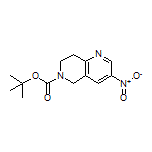 6-Boc-3-nitro-5,6,7,8-tetrahydro-1,6-naphthyridine