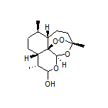 (3R,5aS,6R,8aS,9R,12R,12aR)-3,6,9-Trimethyldecahydro-3H-3,12-epoxy[1,2]dioxepino[4,3-i]isochromen-10-ol
