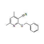 2-(Benzyloxy)-4,6-dimethylnicotinonitrile