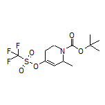 1-Boc-6-methyl-1,2,3,6-tetrahydro-4-pyridyl Trifluoromethanesulfonate