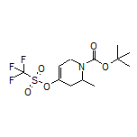 1-Boc-2-methyl-1,2,3,6-tetrahydro-4-pyridyl Trifluoromethanesulfonate