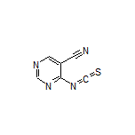 4-Isothiocyanatopyrimidine-5-carbonitrile