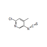 2-Chloro-5-isothiocyanato-4-methylpyridine