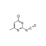 4-Chloro-2-isothiocyanato-6-methylpyrimidine