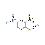 4-Nitro-2-(trifluoromethyl)phenyl Isothiocyanate