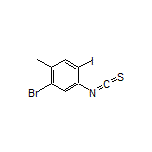 5-Bromo-2-iodo-4-methylphenyl Isothiocyanate