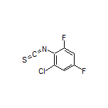 2-Chloro-4,6-difluorophenyl Isothiocyanate