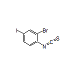 2-Bromo-4-iodophenyl Isothiocyanate
